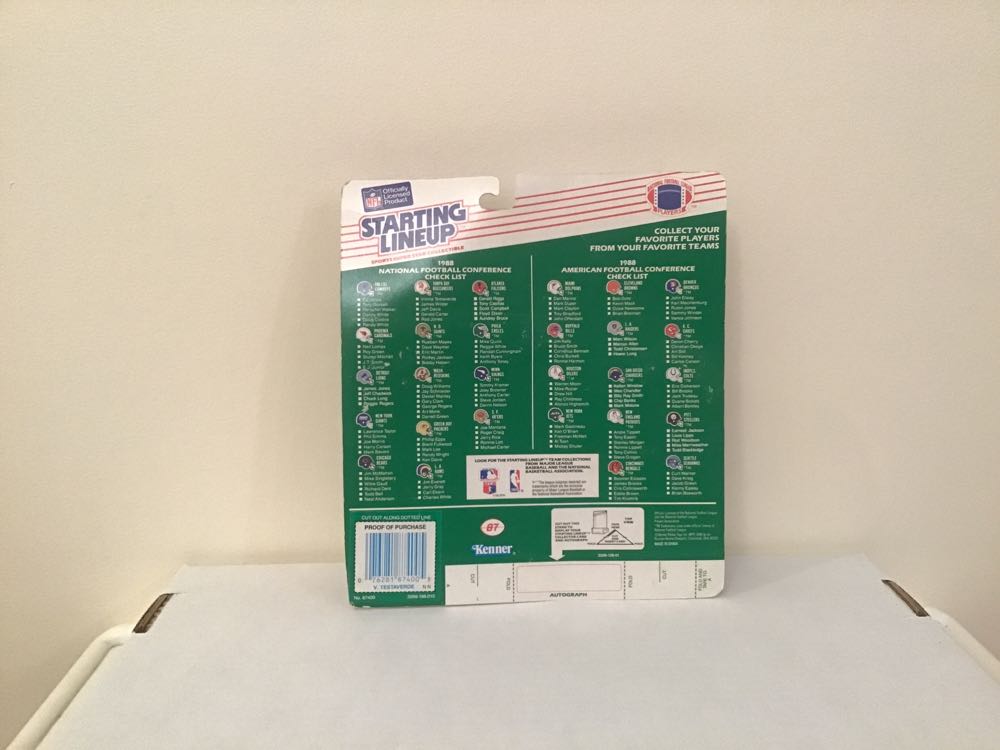 Vinnie Testaverde - Kenner action figure collectible - Main Image 2