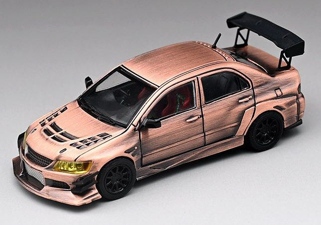 Mitsubishi Lancer Evolution IX - CM.Model action figure collectible [Barcode 6972158312127] - Main Image 1
