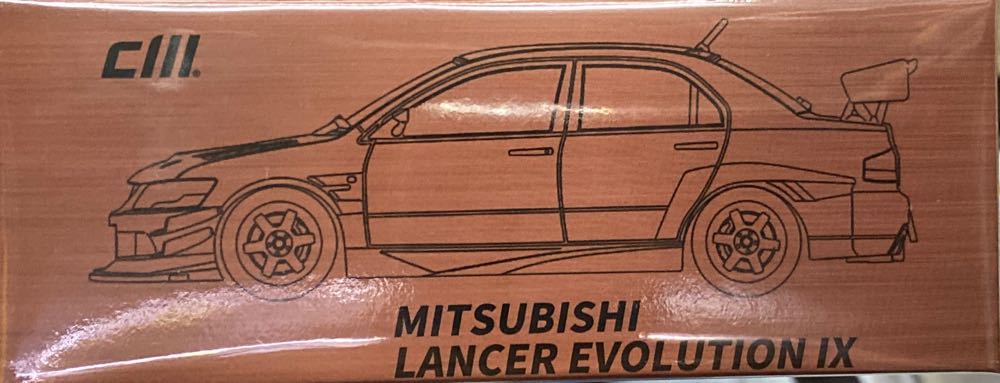Mitsubishi Lancer Evolution IX - CM.Model action figure collectible [Barcode 6972158312127] - Main Image 2