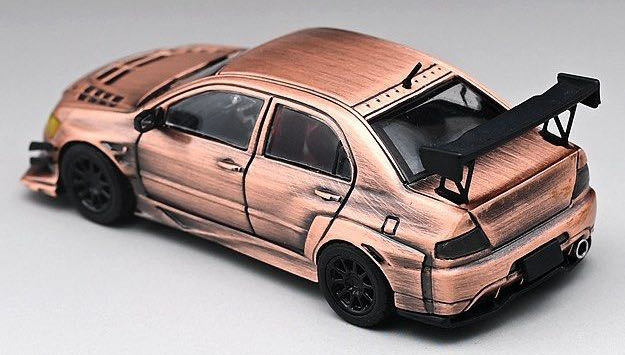 Mitsubishi Lancer Evolution IX - CM.Model action figure collectible [Barcode 6972158312127] - Main Image 3