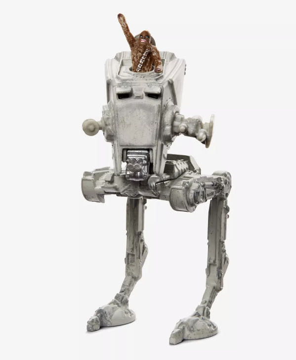 AT-ST (All Terrain Scout Transport) w/ Chewbacca - Mattel (Star Wars: Episode VI - Return Of The Jedi) action figure collectible [Barcode 194735179473] - Main Image 3