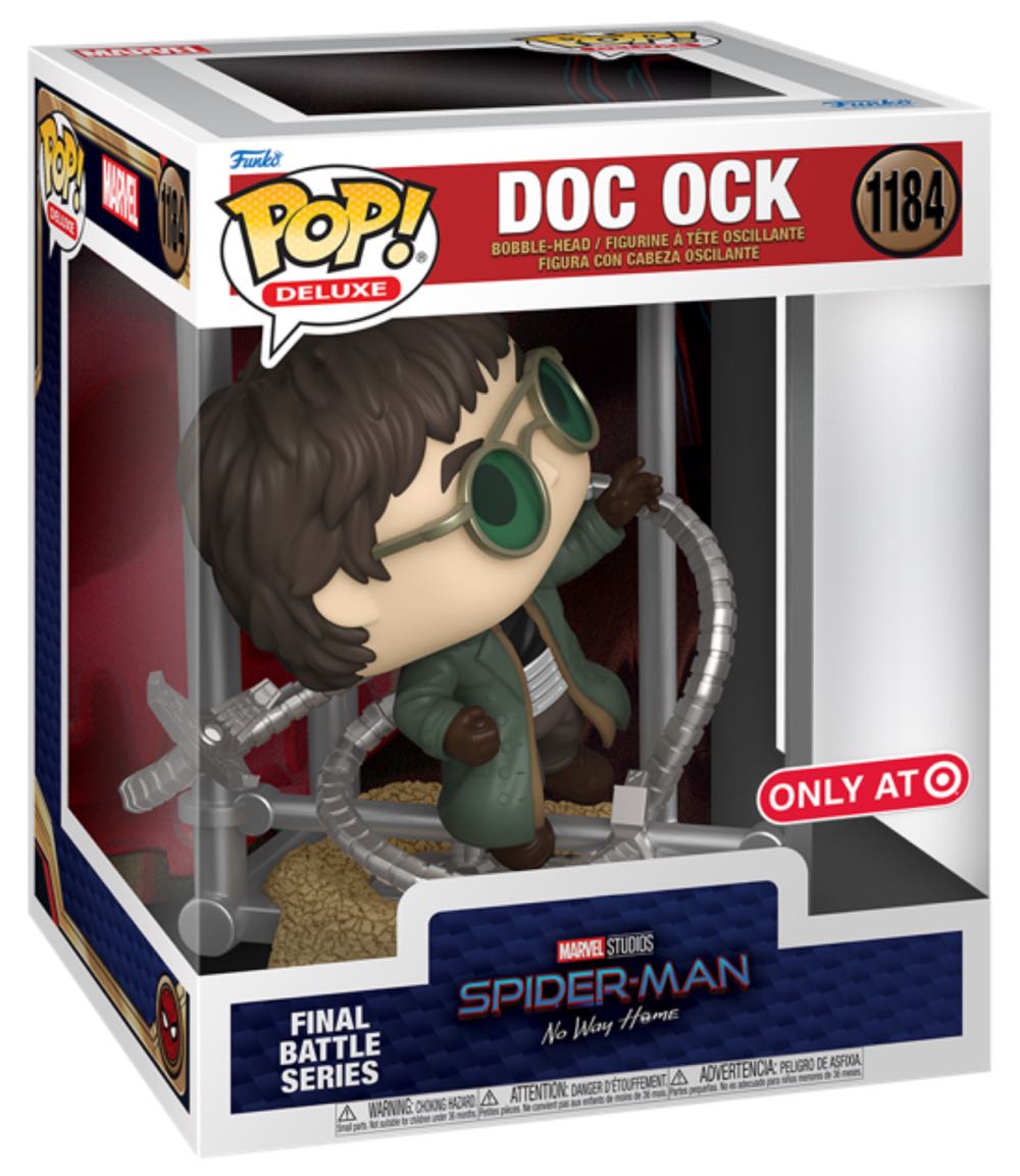Doc Ock (Spider-Man No Way Home) 1184 Only At Target  action figure collectible [Barcode 889698683838] - Main Image 2
