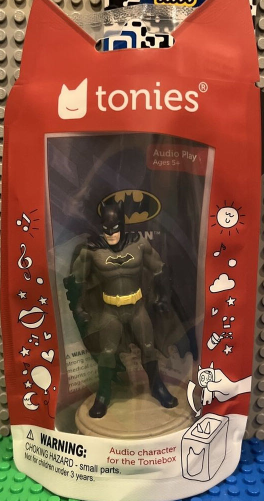 Tonies DC Batman Audio Play Character - Tonies (Batman) action figure collectible [Barcode 840147403506] - Main Image 2