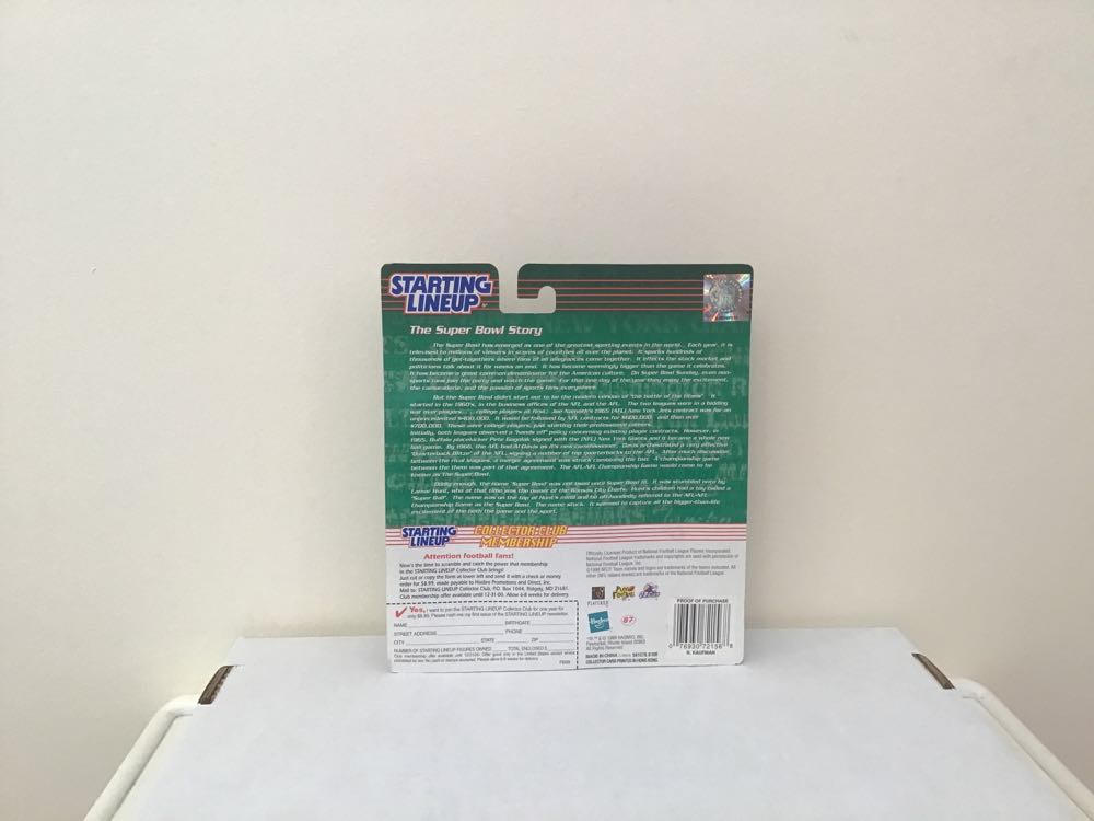 Napoleon Kaufman - Kenner action figure collectible - Main Image 2