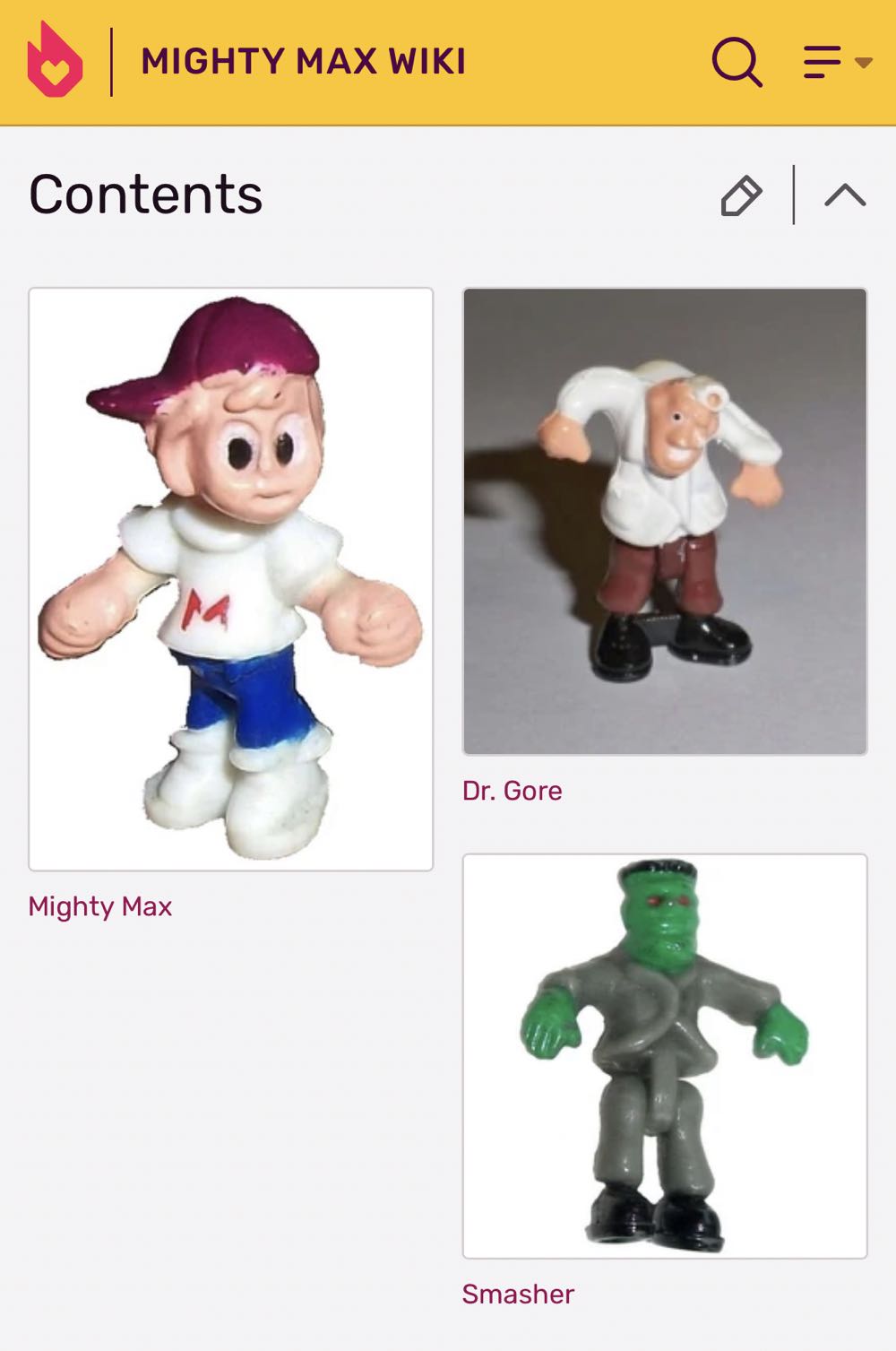 Mighty Max Escapes from Skull Dungeon - Bluebird Toys (Mighty Max: Doom Zone) action figure collectible - Main Image 4