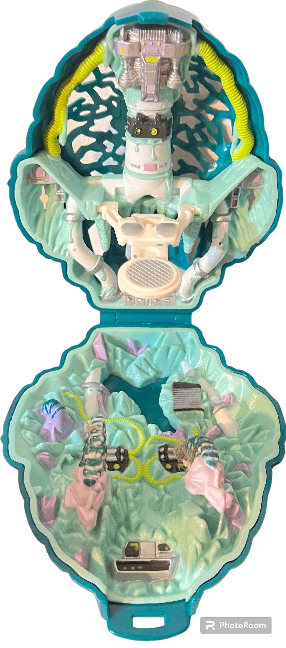 Mighty Max Liquidates the Ice Alien - Bluebird Toys (Mighty Max: Doom Zone) action figure collectible - Main Image 2