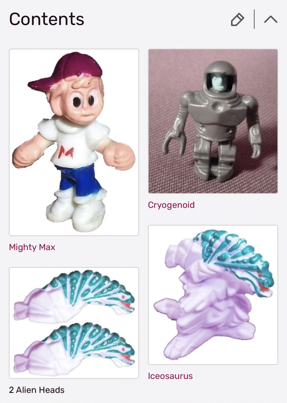 Mighty Max Liquidates the Ice Alien - Bluebird Toys (Mighty Max: Doom Zone) action figure collectible - Main Image 4