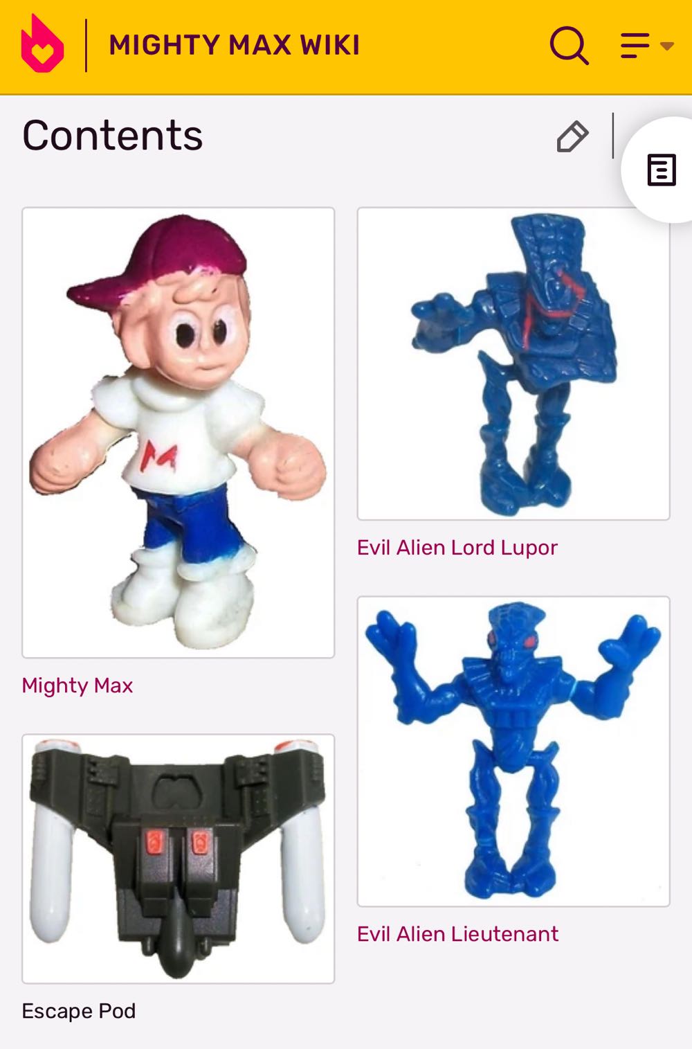 Mighty Max Terminates Wolfship 7 - Bluebird Toys (Mighty Max: Doom Zone) action figure collectible - Main Image 4