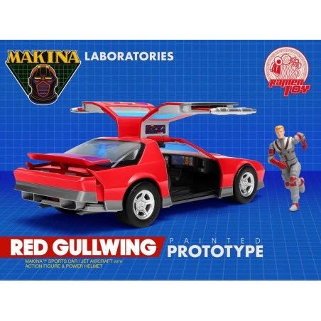M.A.S.K Red Gullwing - Ramen Toys (M.A.S.K.) action figure collectible - Main Image 4