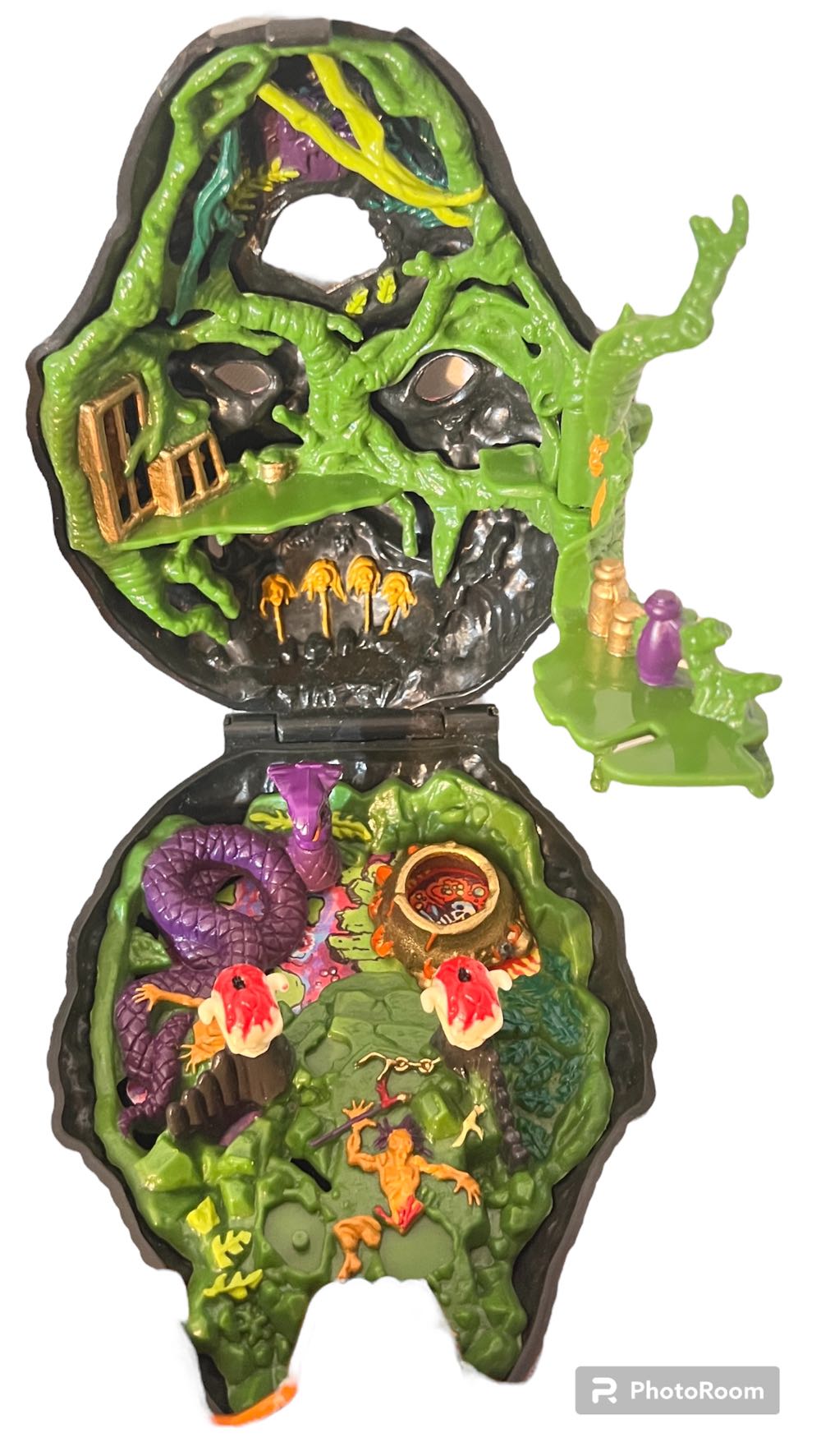 Mighty Max Tangles with the Ape King - Bluebird Toys (Mighty Max: Doom Zone) action figure collectible - Main Image 2