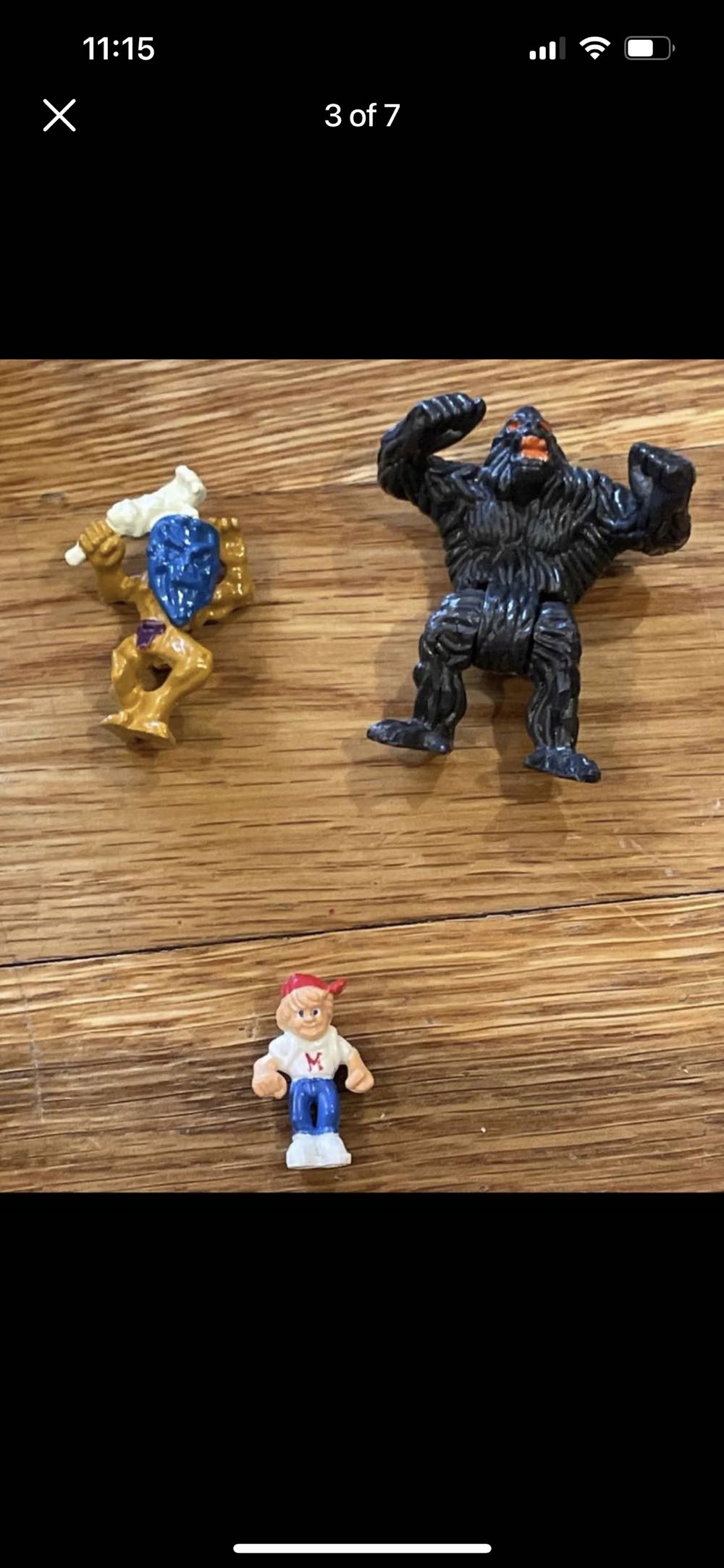 Mighty Max Tangles with the Ape King - Bluebird Toys (Mighty Max: Doom Zone) action figure collectible - Main Image 3