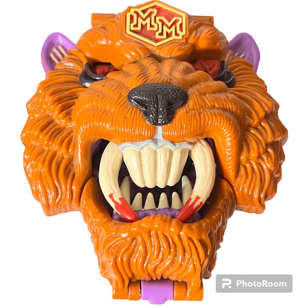 Mighty Max Grapples with Battle Cat - Bluebird Toys (Mighty Max: Doom Zone) action figure collectible - Main Image 1