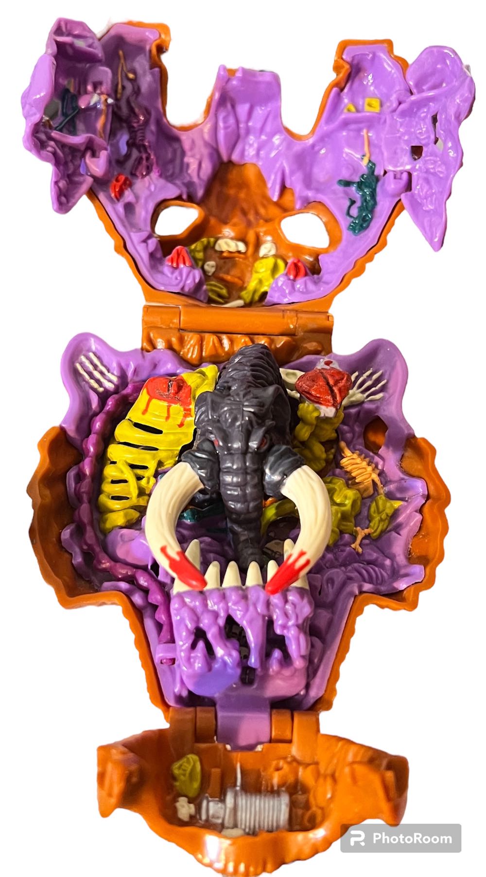 Mighty Max Grapples with Battle Cat - Bluebird Toys (Mighty Max: Doom Zone) action figure collectible - Main Image 2