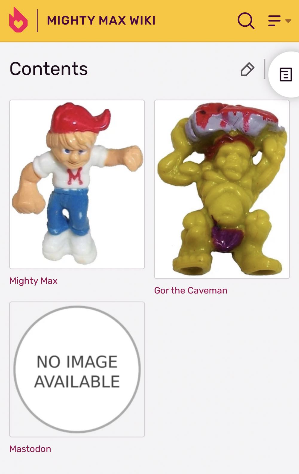 Mighty Max Grapples with Battle Cat - Bluebird Toys (Mighty Max: Doom Zone) action figure collectible - Main Image 4