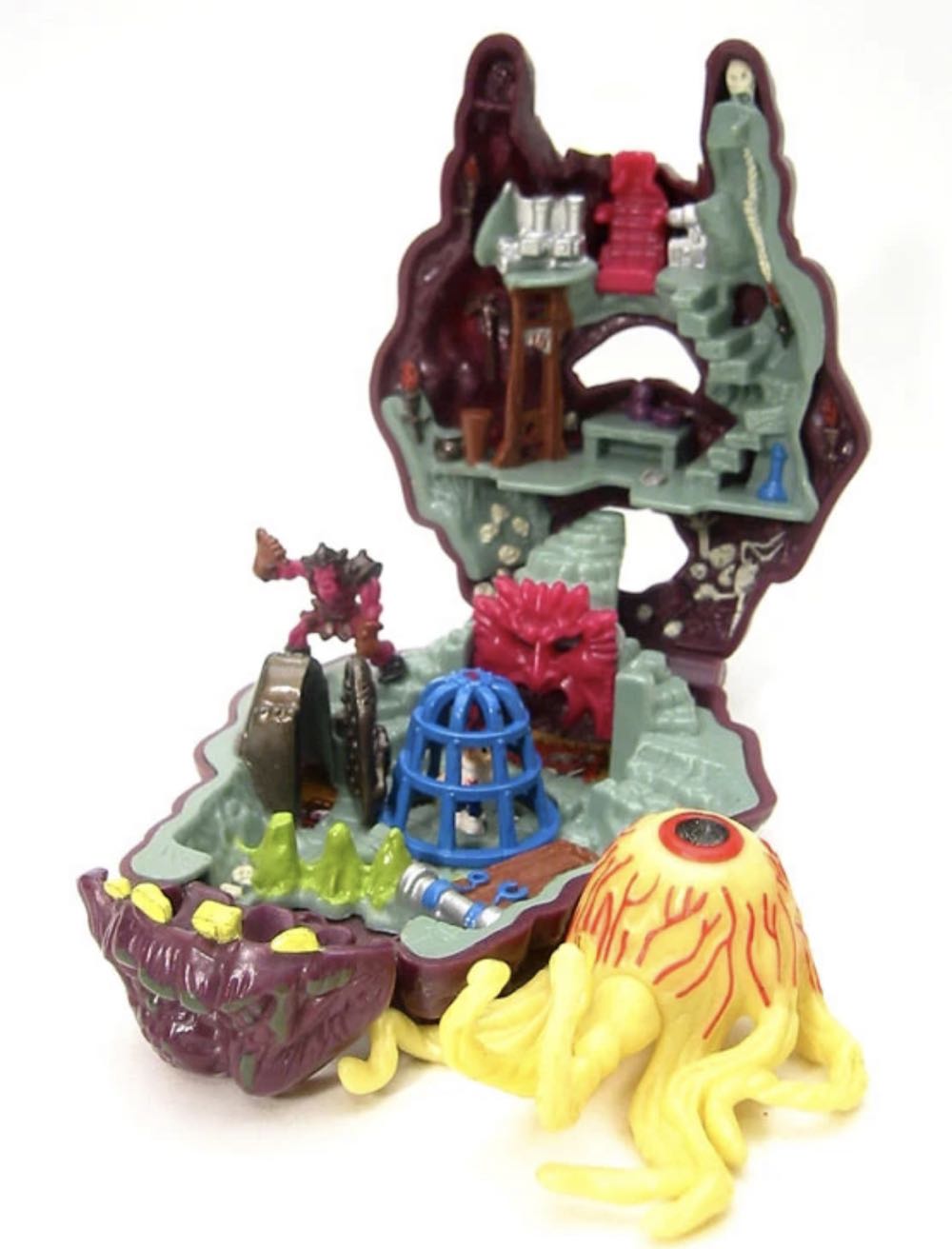 Mighty Max Outwits Cyclops - Bluebird Toys (Mighty Max: Doom Zone) action figure collectible - Main Image 2
