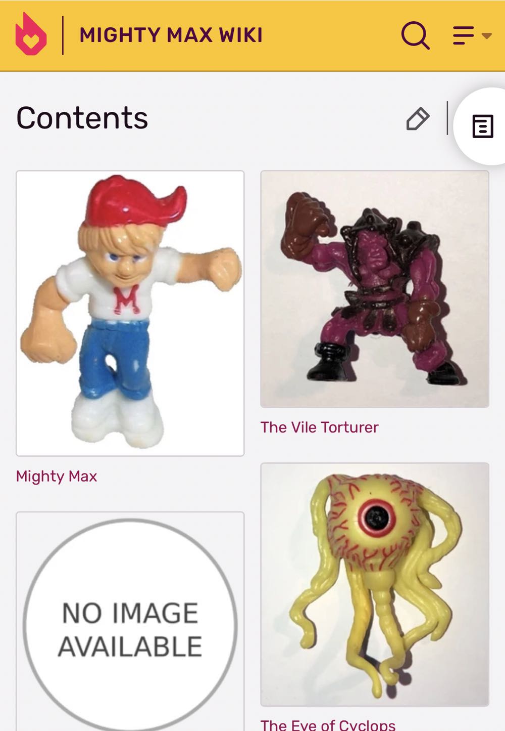 Mighty Max Outwits Cyclops - Bluebird Toys (Mighty Max: Doom Zone) action figure collectible - Main Image 4