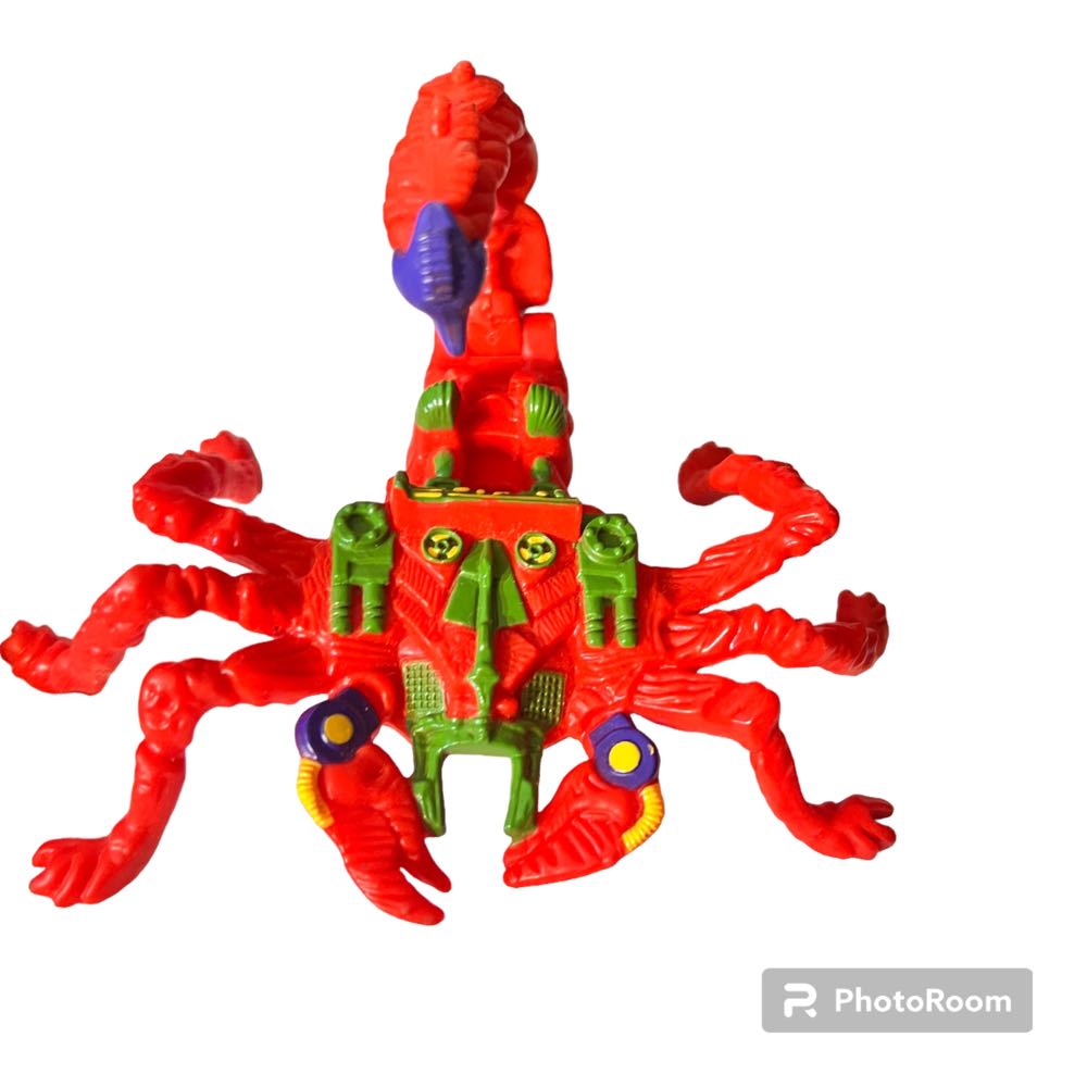 Mighty Max Stings Scorpion - Bluebird Toys (Mighty Max: Doom Zone) action figure collectible - Main Image 3