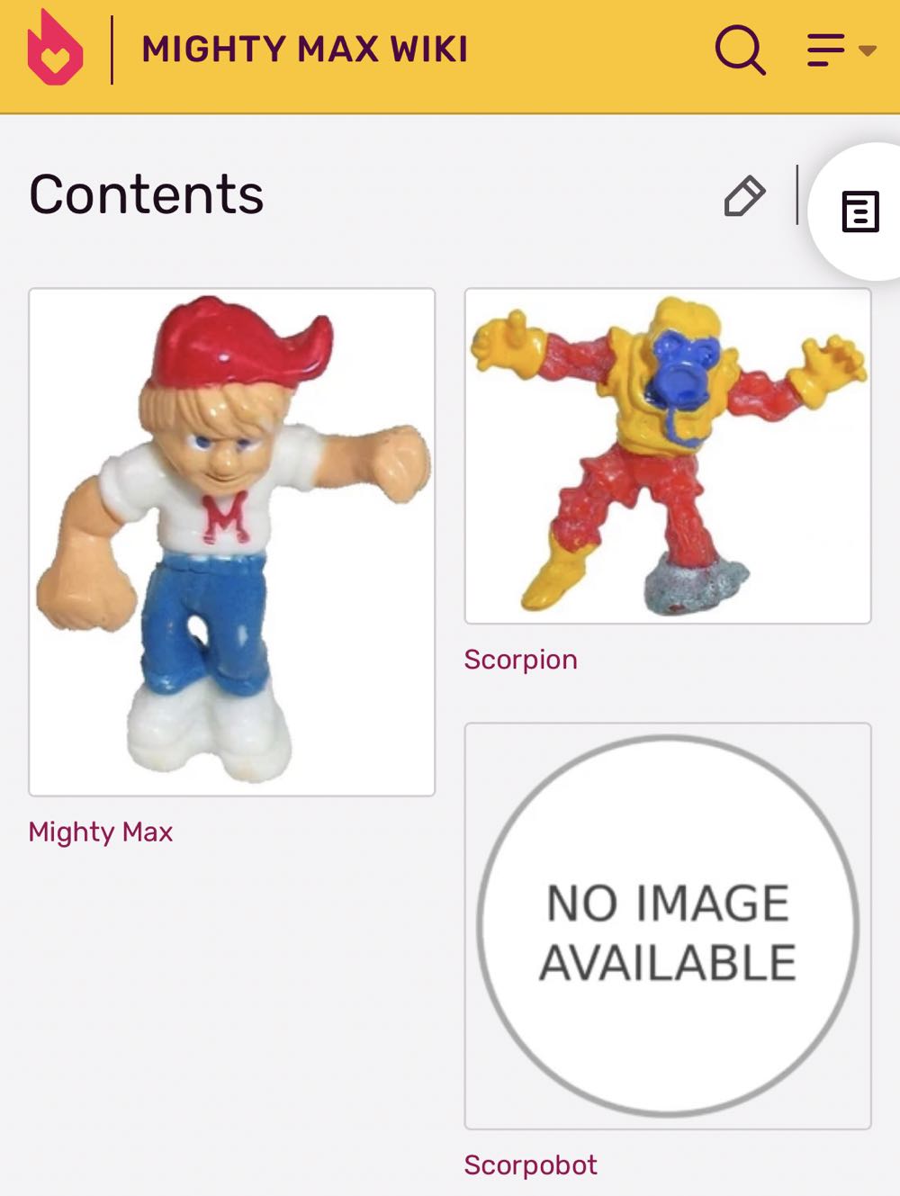 Mighty Max Stings Scorpion - Bluebird Toys (Mighty Max: Doom Zone) action figure collectible - Main Image 4