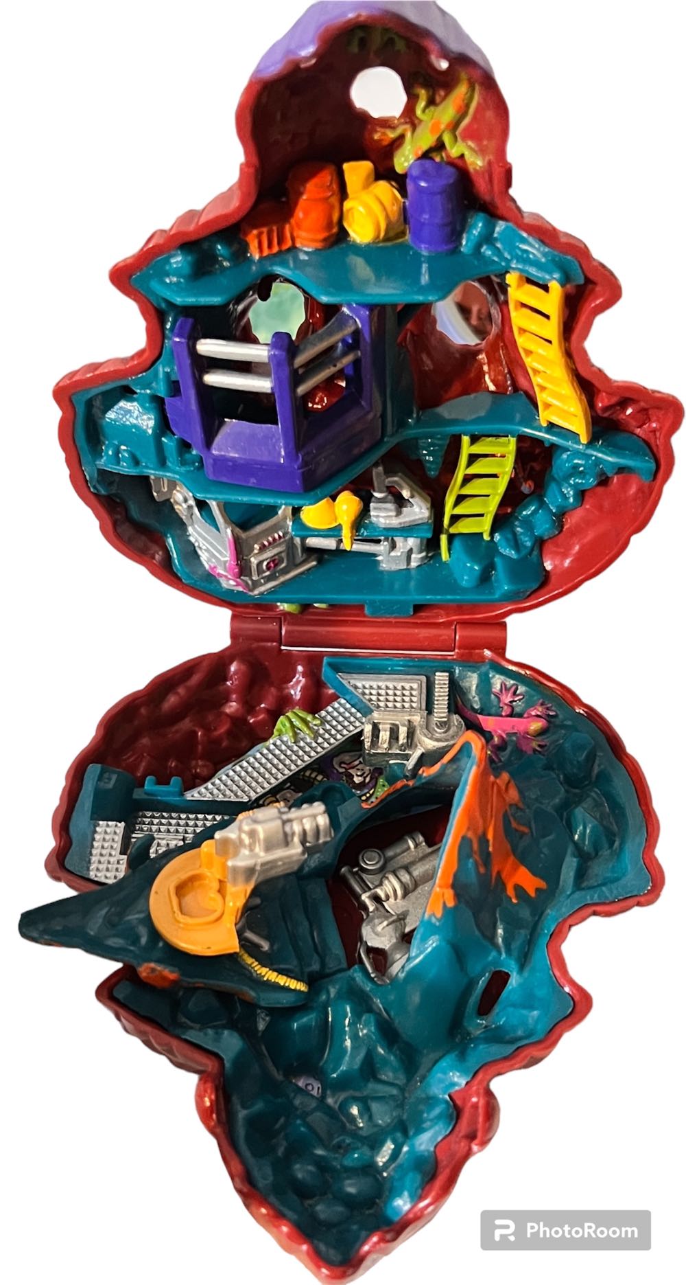 Mighty Max Blows Up Dino Lab - Bluebird Toys (Mighty Max: Doom Zone) action figure collectible - Main Image 2