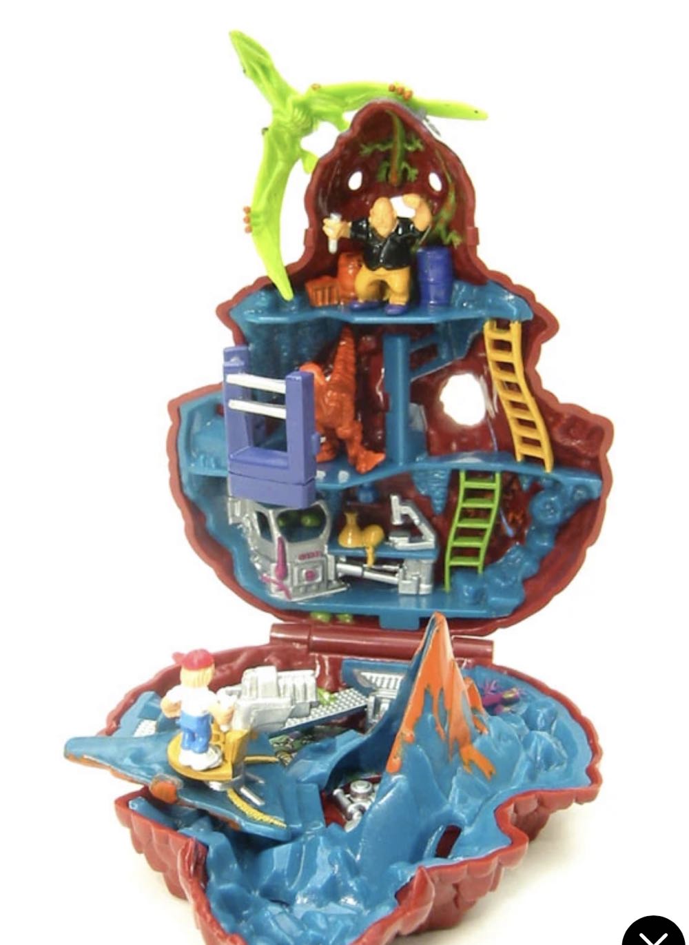 Mighty Max Blows Up Dino Lab - Bluebird Toys (Mighty Max: Doom Zone) action figure collectible - Main Image 3
