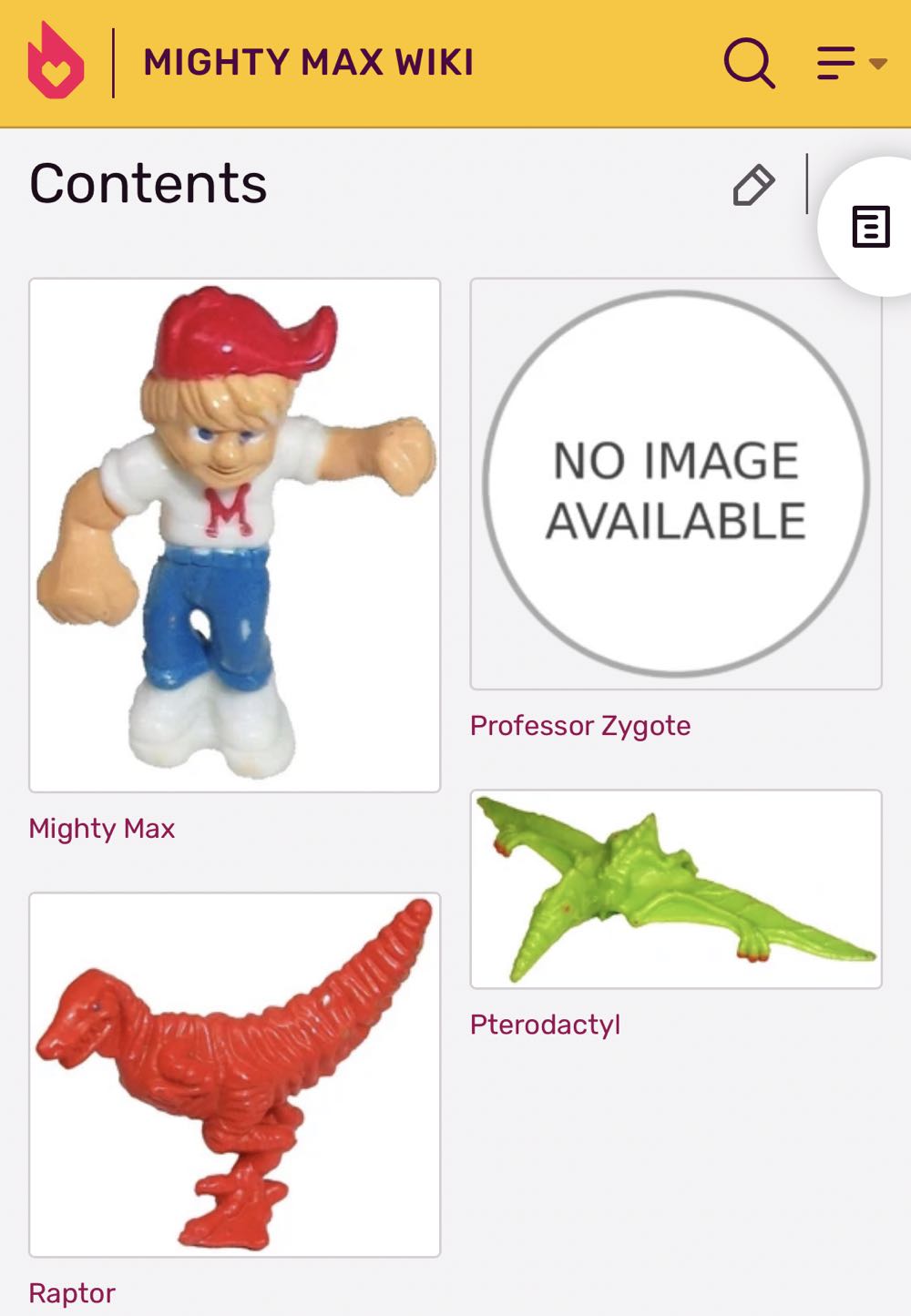 Mighty Max Blows Up Dino Lab - Bluebird Toys (Mighty Max: Doom Zone) action figure collectible - Main Image 4