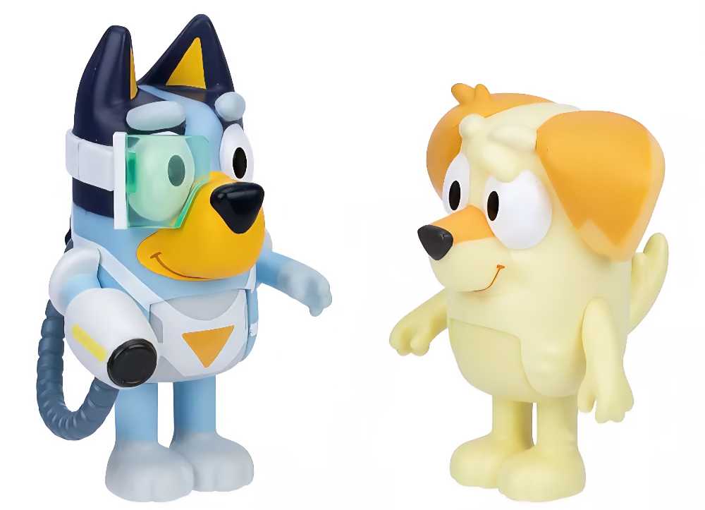 Bluey: Action Heroes - Moose Toys LLC (Bluey) action figure collectible [Barcode 630996175576] - Main Image 3