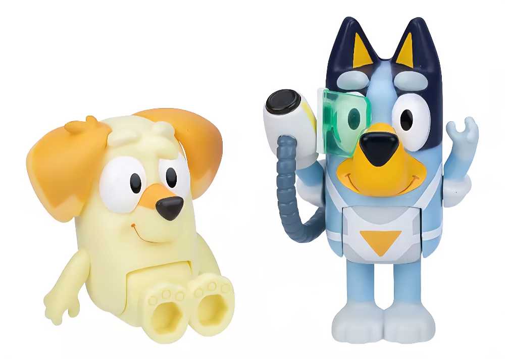 Bluey: Action Heroes - Moose Toys LLC (Bluey) action figure collectible [Barcode 630996175576] - Main Image 4