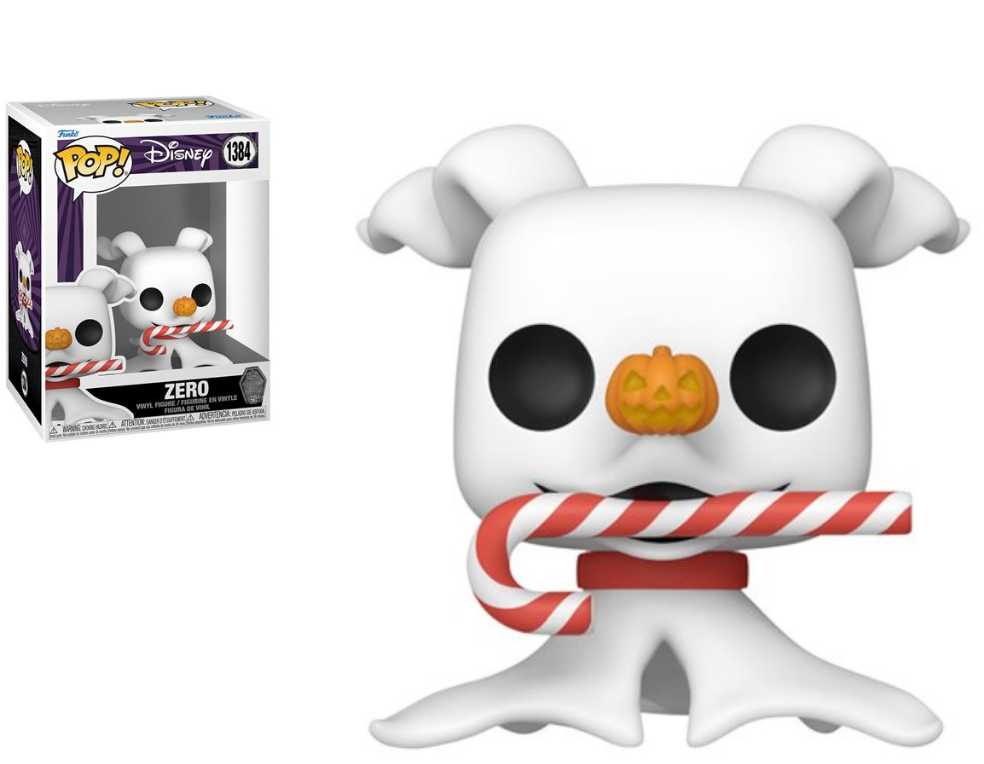 The Nightmare Before Christmas: Zero #1384 - Funko (The Nightmare Before Christmas) action figure collectible [Barcode 889698723879] - Main Image 2