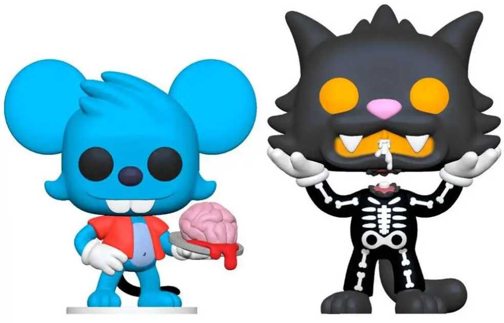 The Simpsons: Treehouse Of Horror: Itchy And Scratchy #1267  - Funko (The Simpsons) action figure collectible [Barcode 889698650236] - Main Image 3