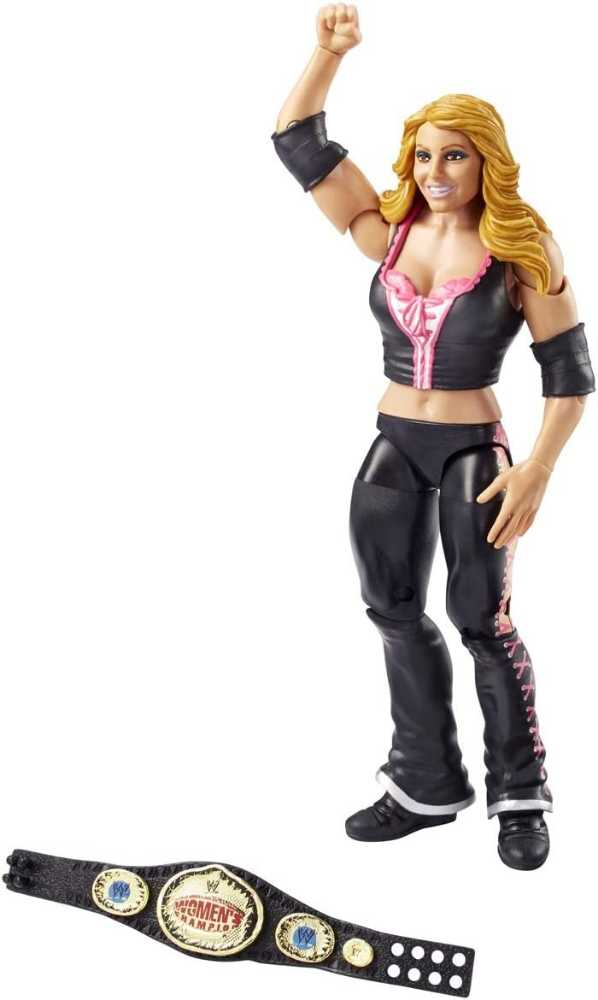 Trish Stratus  - Mattel / WWE (Elite Series 24) action figure collectible - Main Image 2