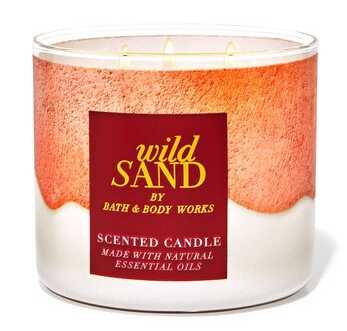 CANDLE: Desert Bath and Bodyworks Wild Sand 2023 - Bath & Bodyworks Candle (Desert Candles) action figure collectible [Barcode 667558545973] - Main Image 4