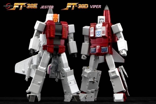 Fans Toys FT-30E Jester - Fanstoys (3rd Party Transformers Masterpiece) action figure collectible - Main Image 4