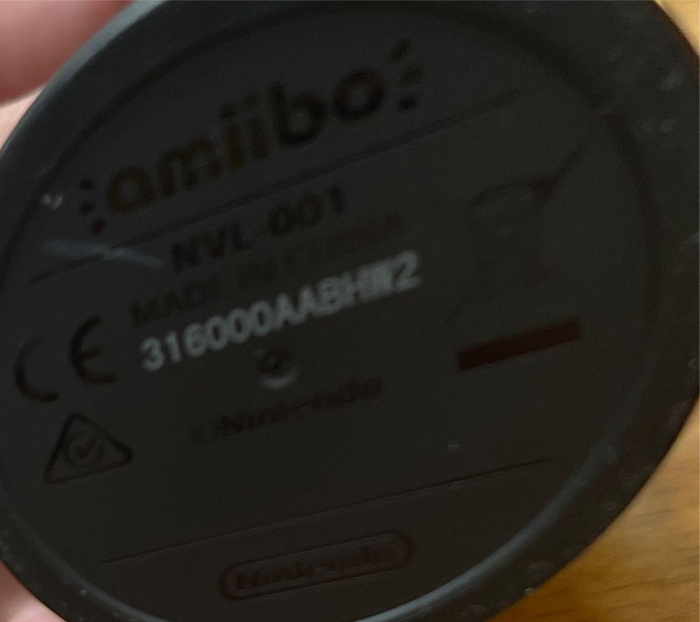 Amiibo: Palutena  action figure collectible - Main Image 2