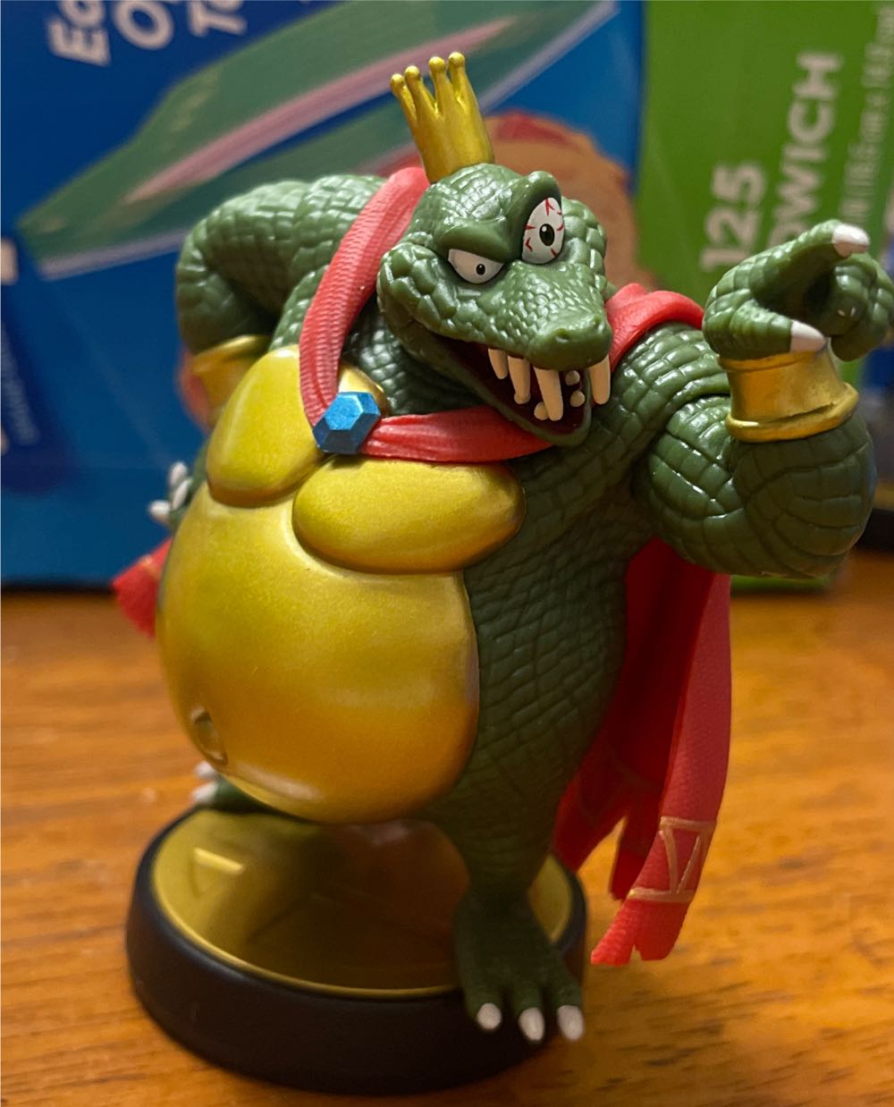 Amiibo: King K. Rool  action figure collectible - Main Image 1