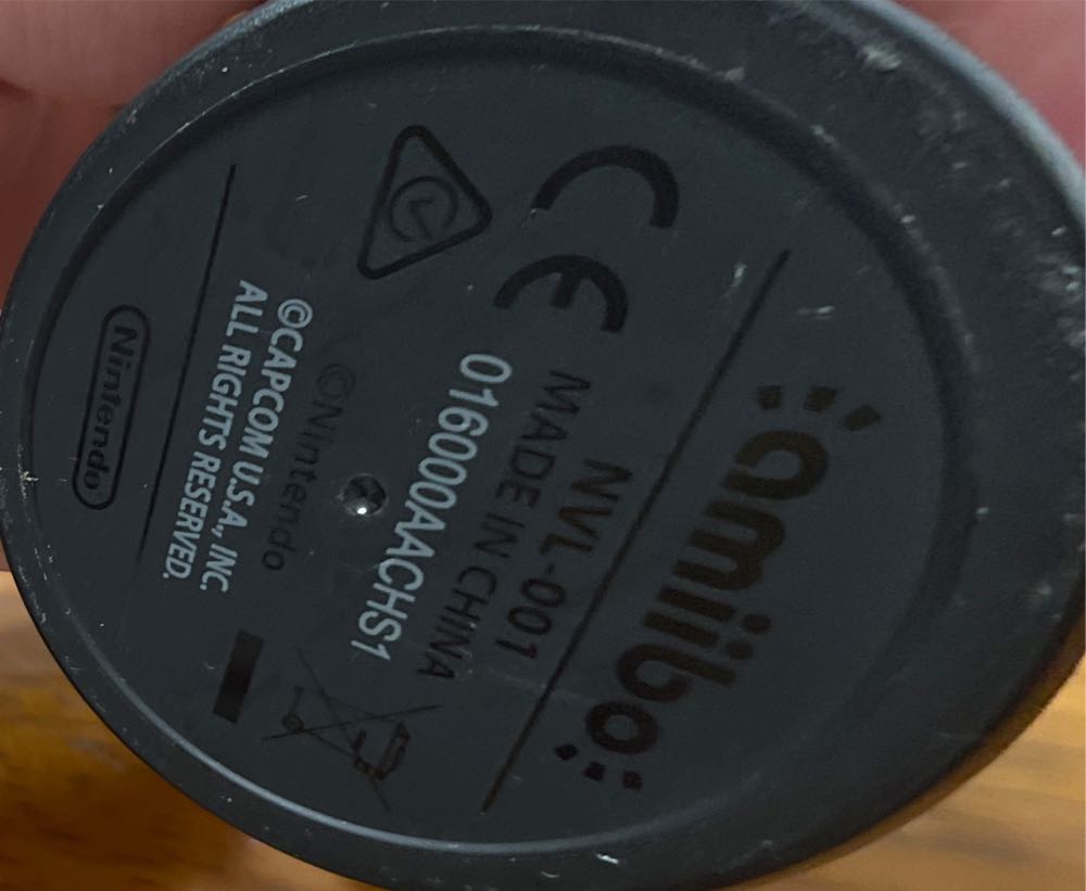 Amiibo: Ryu  action figure collectible - Main Image 2