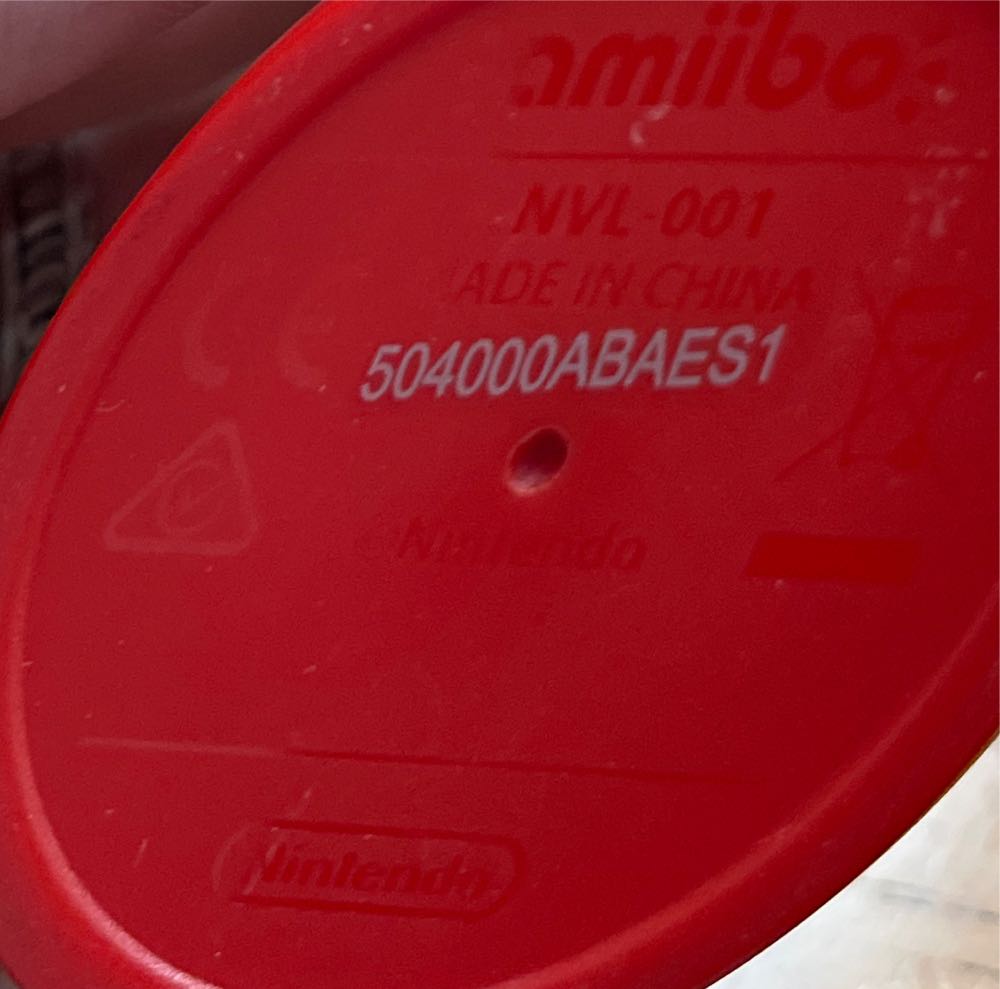 Amiibo: Toad  action figure collectible - Main Image 2