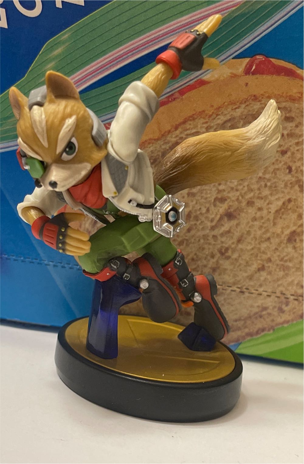 Star Wars The Power Of The Force At St Driver Kenner Japan Card Green