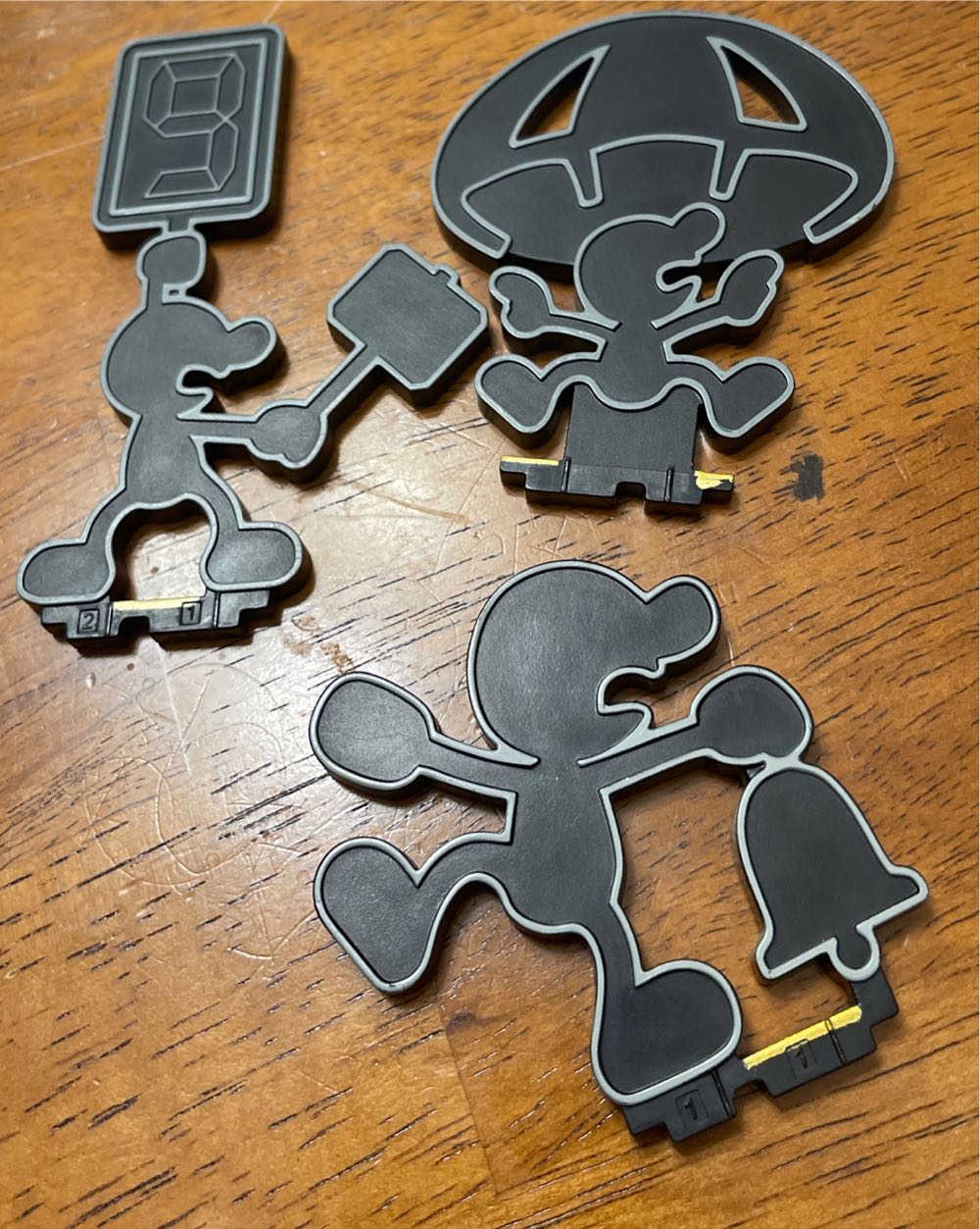 Amiibo: Amiibo Retro 3-Pack R.O.B. ROB Mr. Game & Watch & Duck Hunt  action figure collectible - Main Image 2