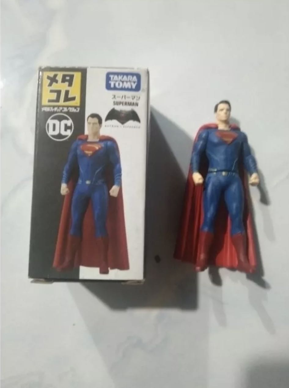Takara Tomy Metacolle - Superman - Takara Tomy (Batman V Superman: Dawn Of Justice) action figure collectible [Barcode 4904810869764] - Main Image 2