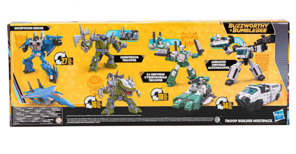 Troop Builder Multipack - Hasbro (Transformers Legacy Evolution) action figure collectible [Barcode 5010996143600] - Main Image 4
