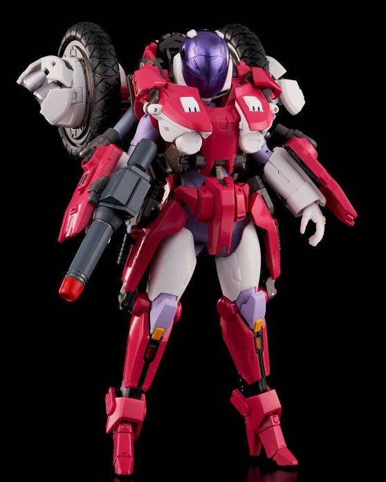 Vr-038l Bartley Fuke Type Riobot | Genesis Climber Mospeada | Sentinel - Riobot action figure collectible [Barcode 4571335880538] - Main Image 2