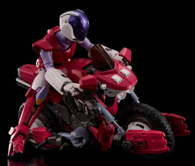 Vr-038l Bartley Fuke Type Riobot | Genesis Climber Mospeada | Sentinel - Riobot action figure collectible [Barcode 4571335880538] - Main Image 3