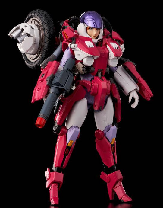 Vr-038l Bartley Fuke Type Riobot | Genesis Climber Mospeada | Sentinel - Riobot action figure collectible [Barcode 4571335880538] - Main Image 4