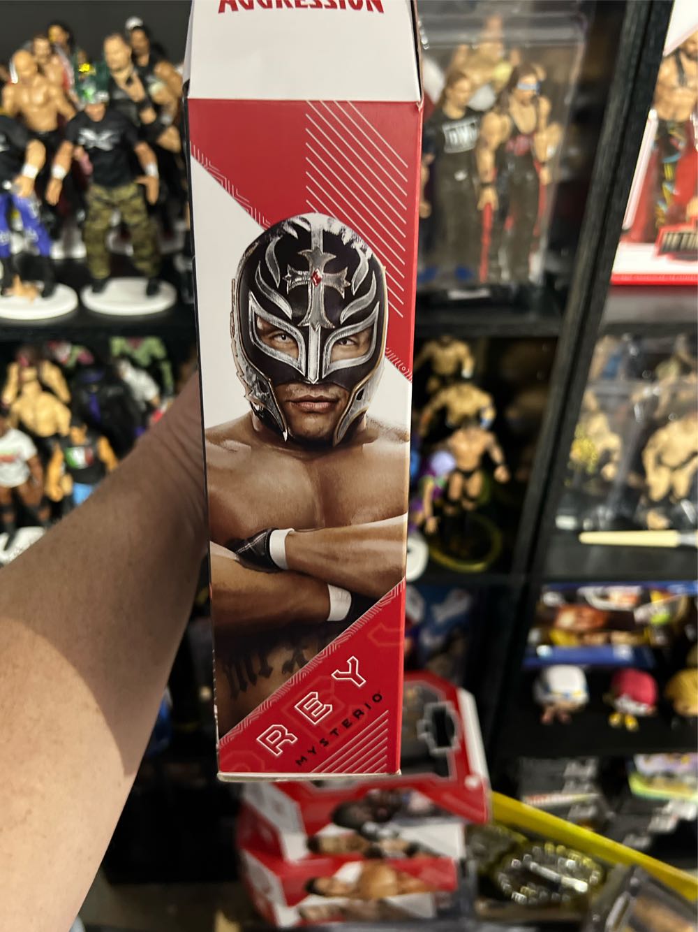 Ultimate Edition - Rey Mysterio - Mattel action figure collectible [Barcode 194735163120] - Main Image 3