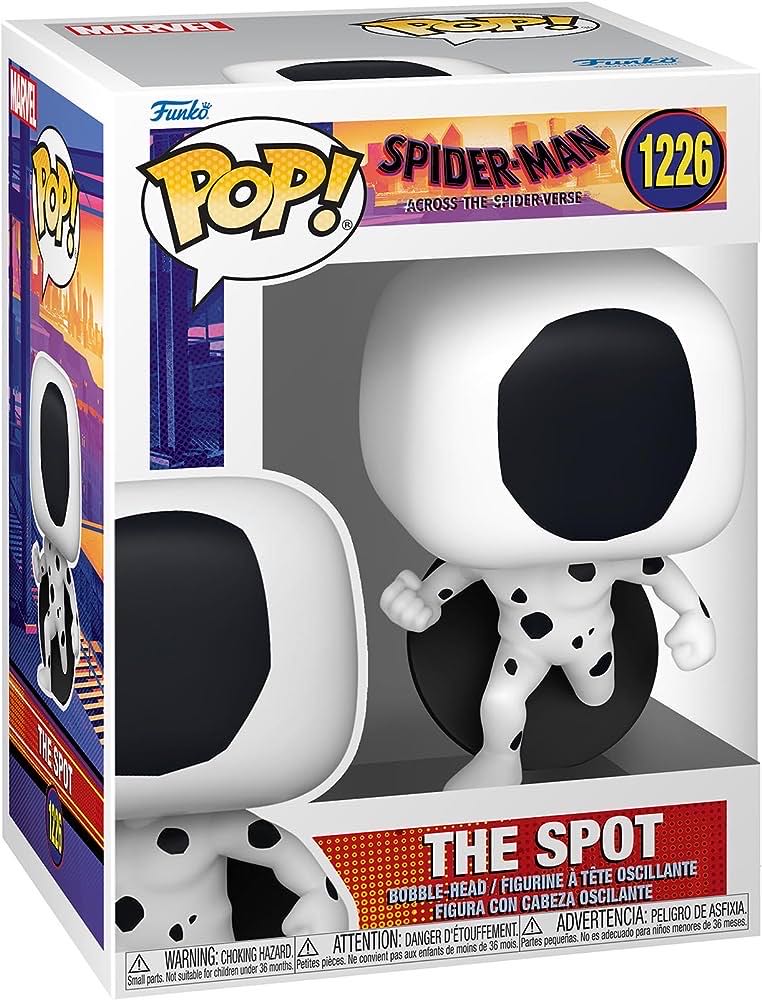 Spider-verse: The Spot #1226  action figure collectible [Barcode 889698657259] - Main Image 2