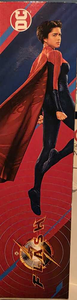 Barbie Supergirl Barbie Doll Collectible Doll From The Flash Movie  action figure collectible [Barcode 194735102938] - Main Image 3