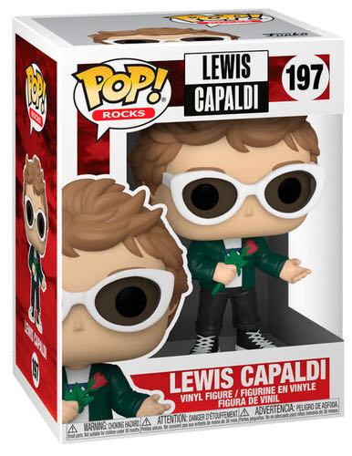 Lewis Capaldi (Lewis Capaldi) 197  action figure collectible [Barcode 889698529389] - Main Image 2