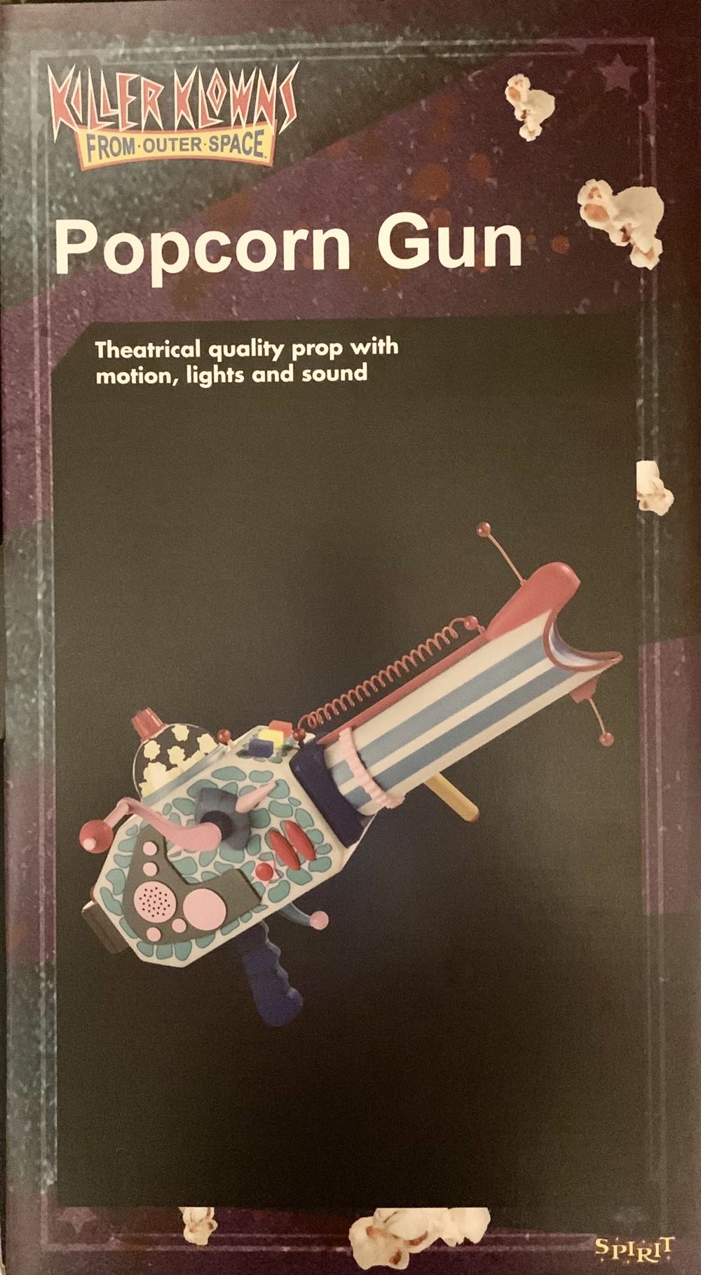 Killer Klowns From Outer Popcorn Gun - Spirit Halloween (Horror) action figure collectible - Main Image 2