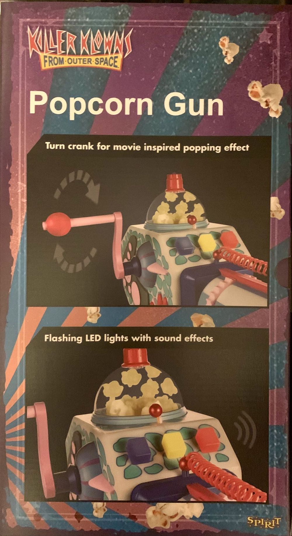 Killer Klowns From Outer Popcorn Gun - Spirit Halloween (Horror) action figure collectible - Main Image 3