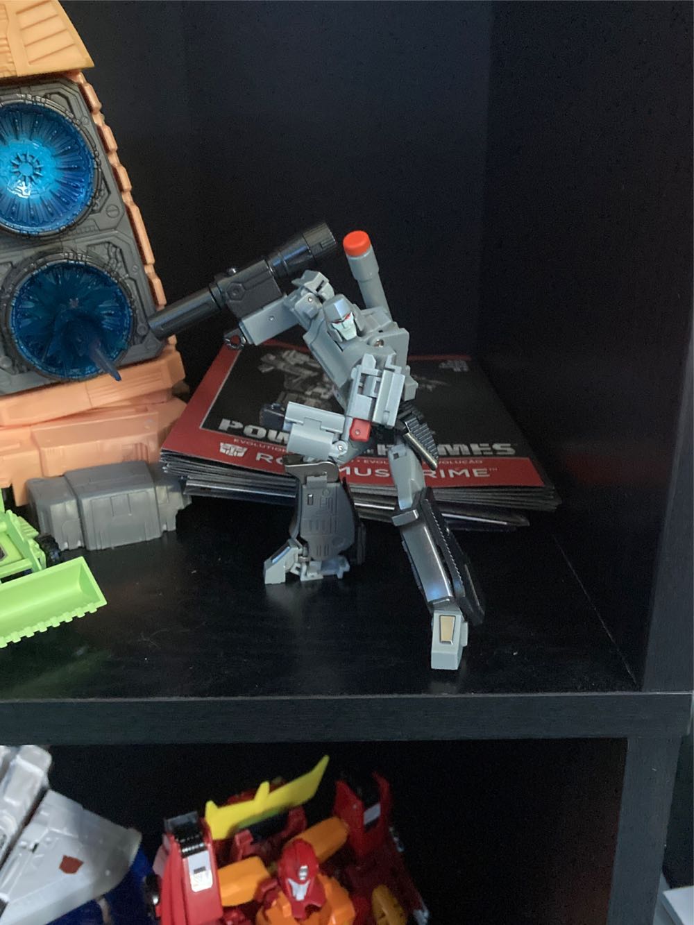 Legendary Heroes No.09 Leader Agamemnon - New Age Toys (Transformers - Other) action figure collectible - Main Image 2